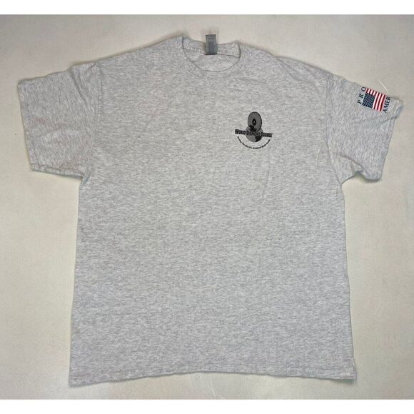 World Diamond Source Blades Graphic T-shirt Men XL Gray Short Sleeve - Picture 3 of 7